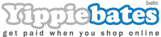 Yippiebates.com cashback shopping