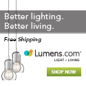 Lumens Light + Living Cash Back Comparison & Rebate Comparison