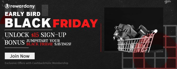 RewardAny Early Bird Black Friday