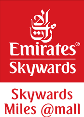 Emirates Skywards cashback shopping