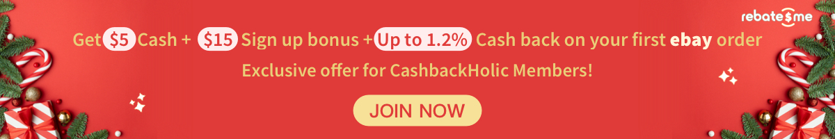 EBay Cashback Up To 4 Compare EBay Cash Back Rebates And Rewards